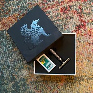 Baxter straight edge razor